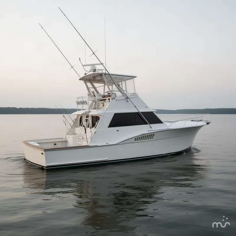 The Image of Hatteras 45 Convertible 1970 - 0
