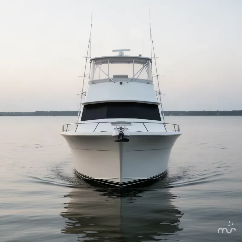Slide: The Image of Hatteras 45 Convertible 1970 - 1