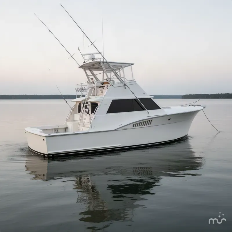 Slide: The Image of Hatteras 45 Convertible 1970 - 2