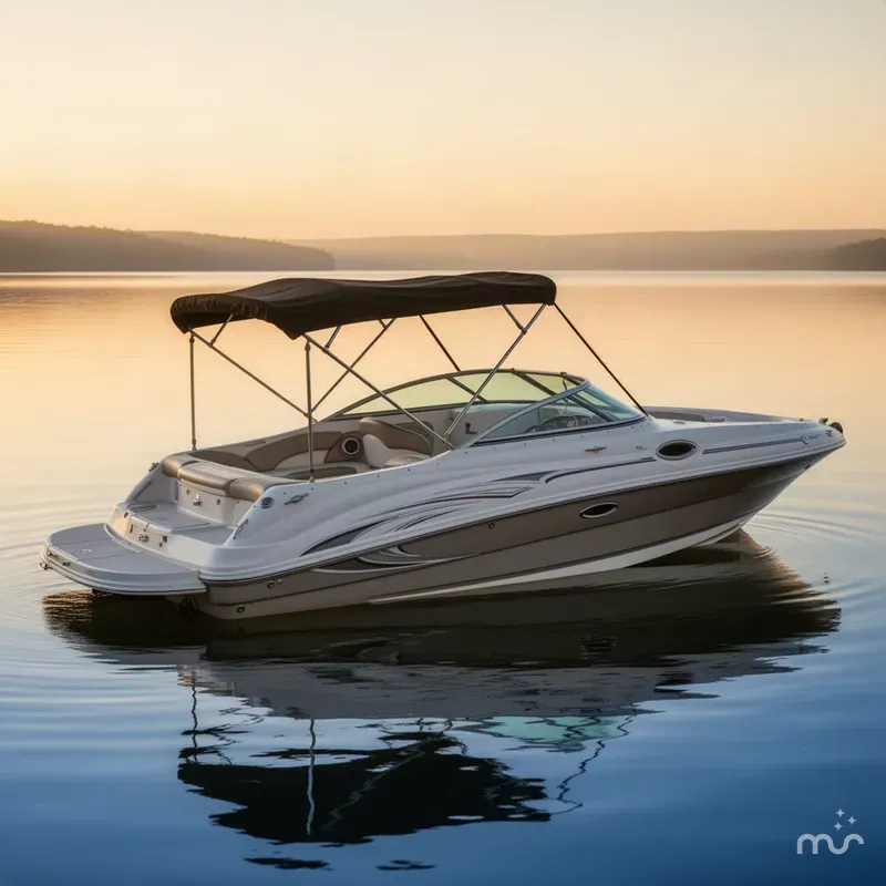 The Image of Sea Ray 240 Sundeck 2006 - 0