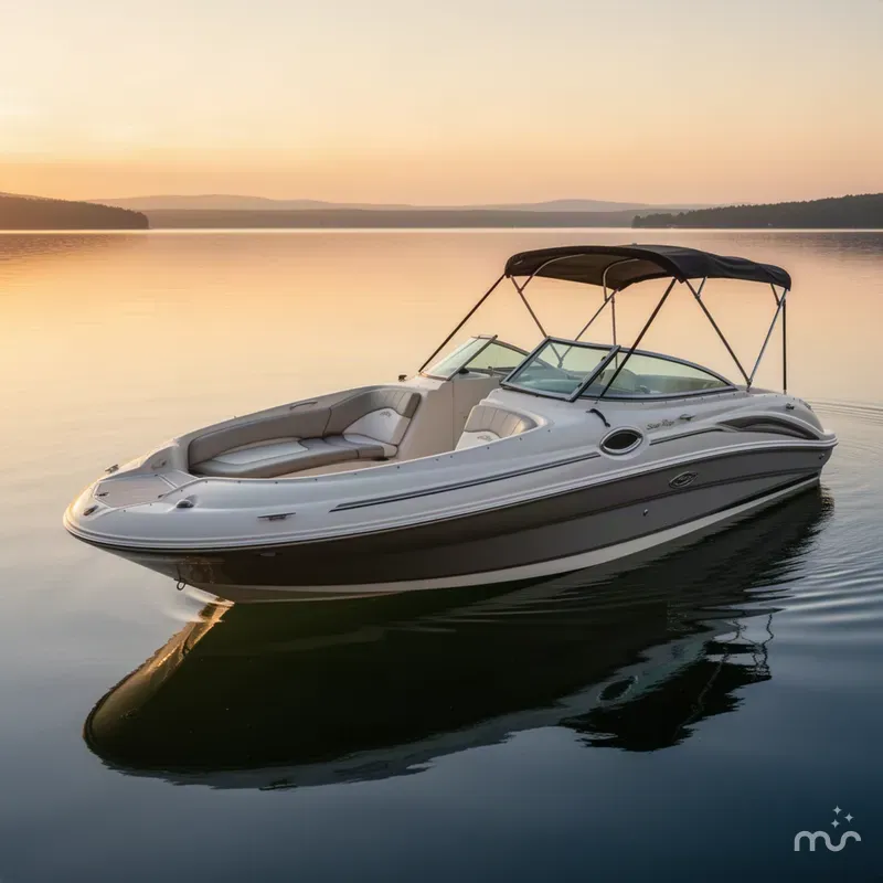 Slide: The Image of Sea Ray 240 Sundeck 2006 - 1