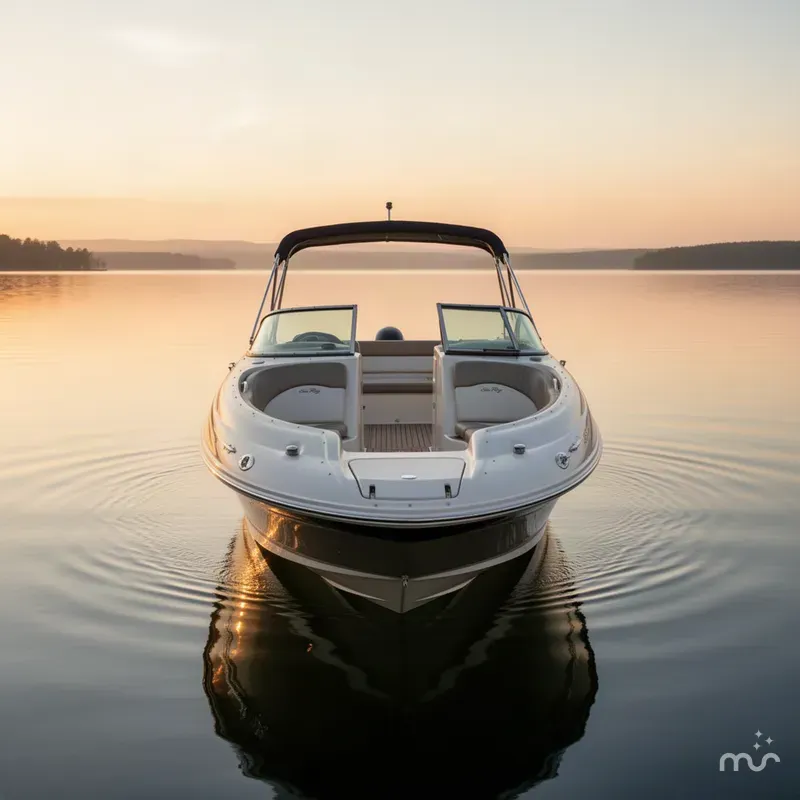 Slide: The Image of Sea Ray 240 Sundeck 2006 - 2