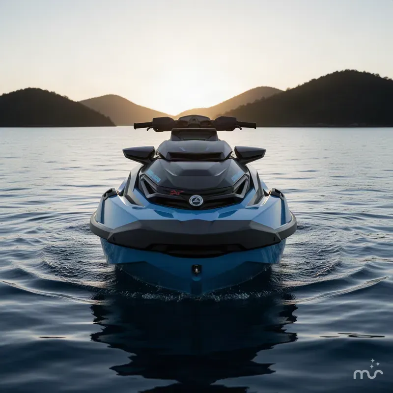 Slide: The Image of Sea-Doo RXTX 325 AUDIO 2026 - 1