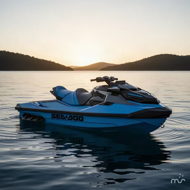 Slide: The Image of Sea-Doo RXTX 325 AUDIO 2026 - 2