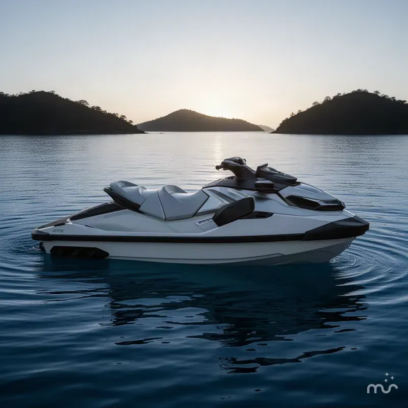 The Image of Sea-Doo GTX LTD 325 AUDIO 2026 - 0