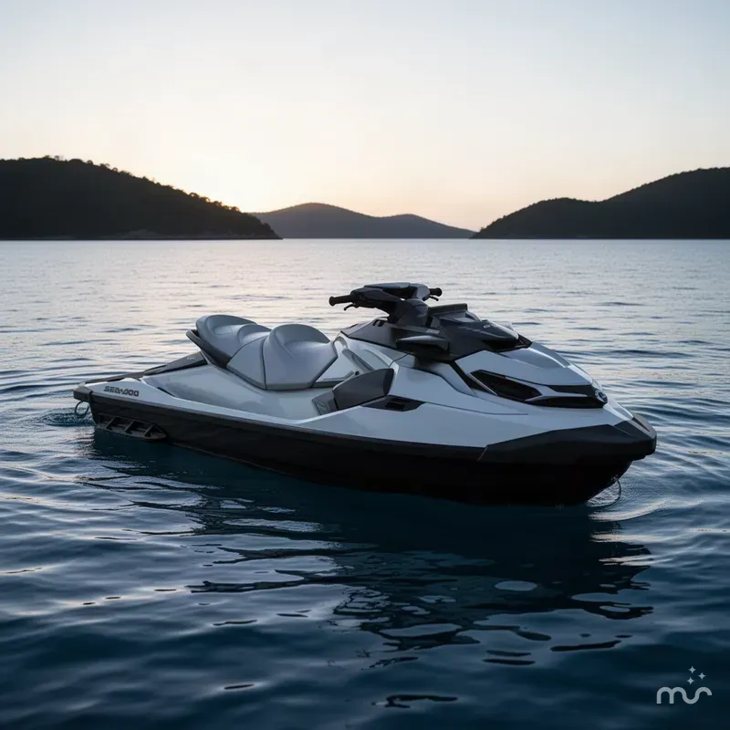 Slide: The Image of Sea-Doo GTX LTD 325 AUDIO 2026 - 2