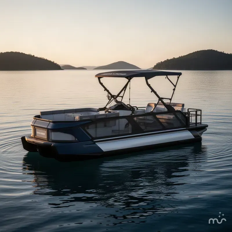 Slide: The Image of Sea-Doo SWITCH CRUISE 21' 300HP 2026 - 2