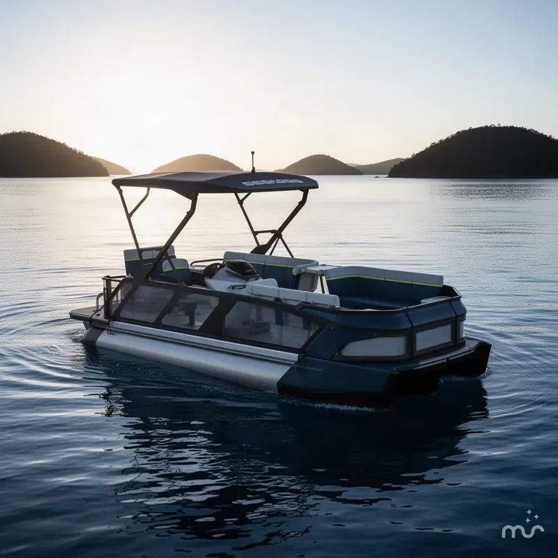 The Image of Sea-Doo SWITCH LIMITED 21' 300 HP 2026 - 0