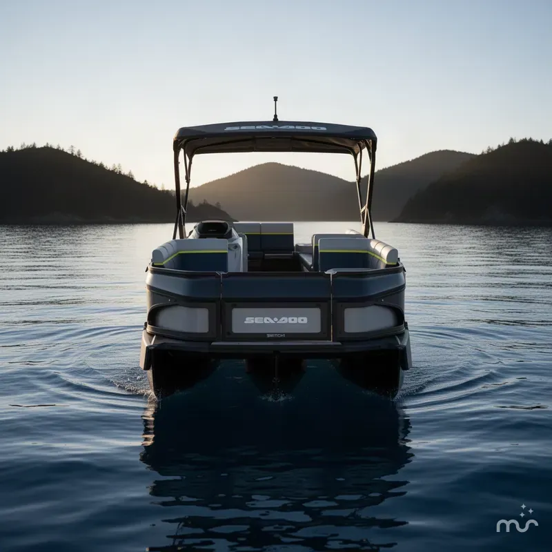 Slide: The Image of Sea-Doo SWITCH LIMITED 21' 300HP 2026 - 1