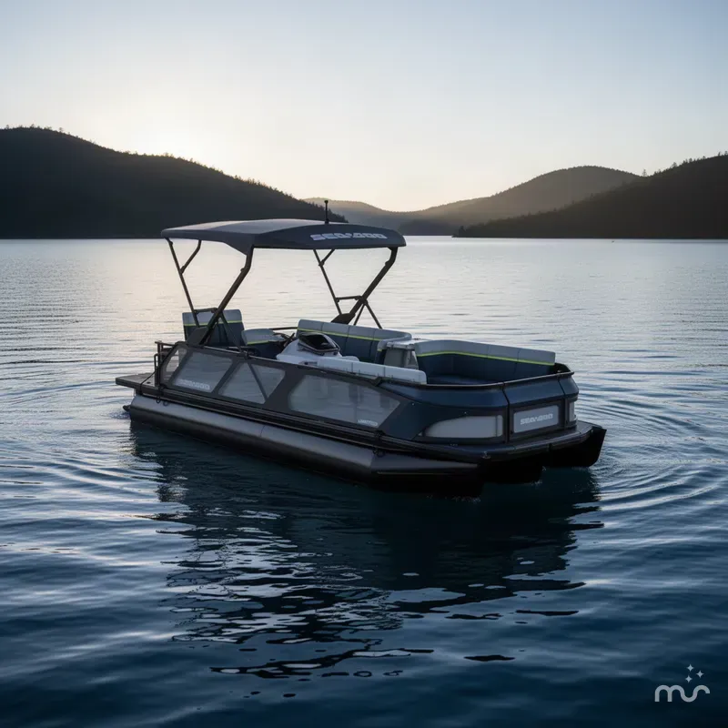 Slide: The Image of Sea-Doo SWITCH LIMITED 21' 300HP 2026 - 2