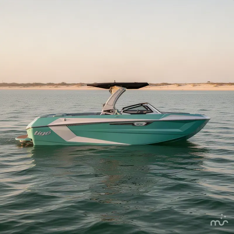 Slide: The Image of Tigé Ultré 23ZX 2025 - 4