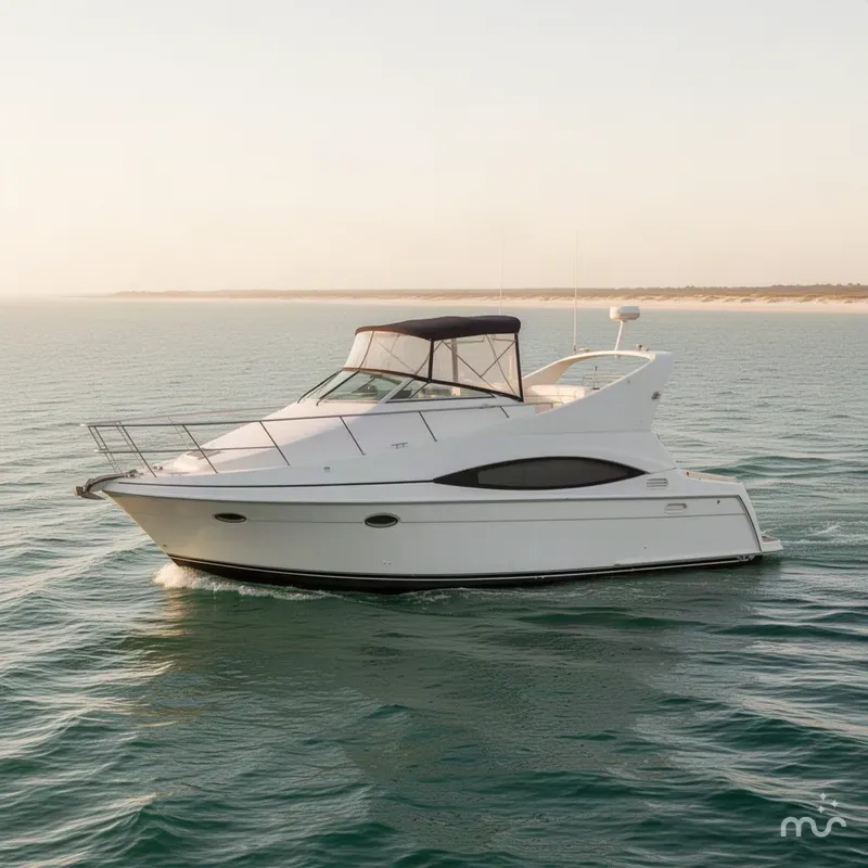 The Image of Carver Yachts 350 Mariner 1998 - 0