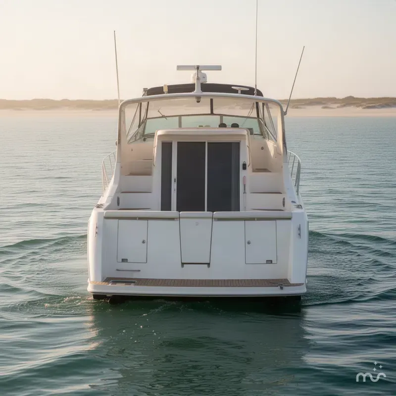 Slide: The Image of Carver Yachts 350 Mariner 1998 - 1