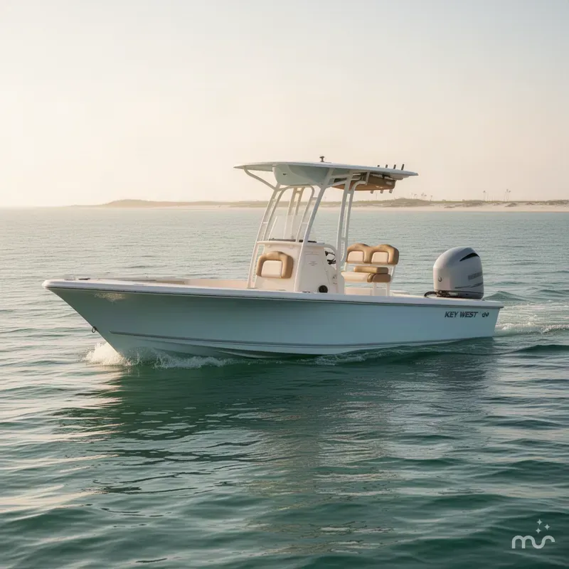 Slide: The Image of Key West 230 Bay Reef 2019 - 1