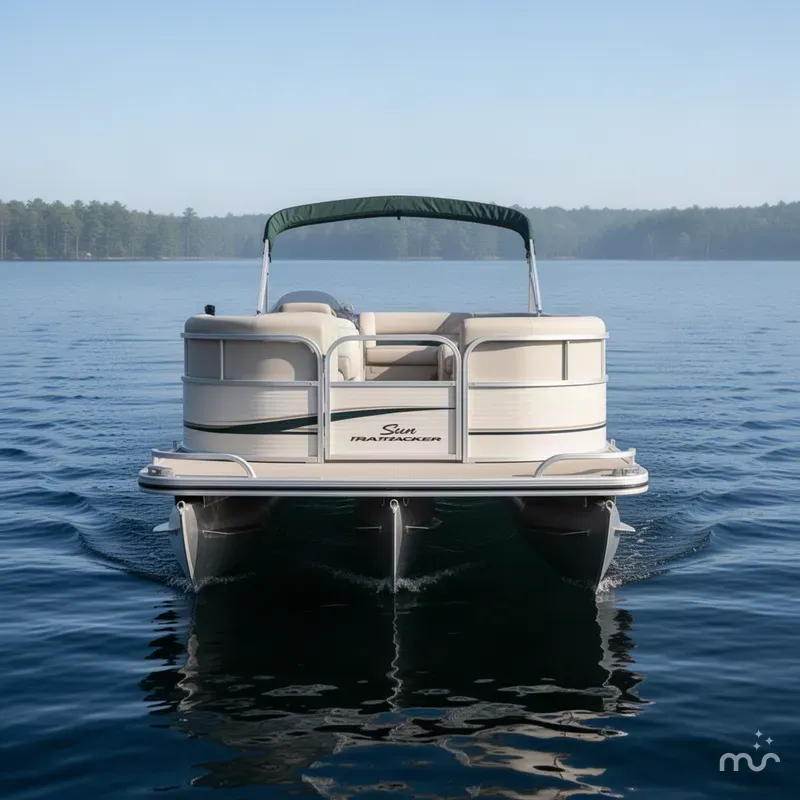 Slide: The Image of Sun Tracker Party Barge 20 Classic Series 2010 - 2