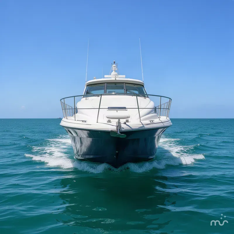 Slide: The Image of Sea Ray 40 Motor Yacht 2006 - 1