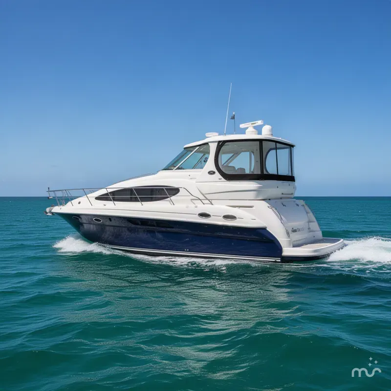 Slide: The Image of Sea Ray 40 Motor Yacht 2006 - 2