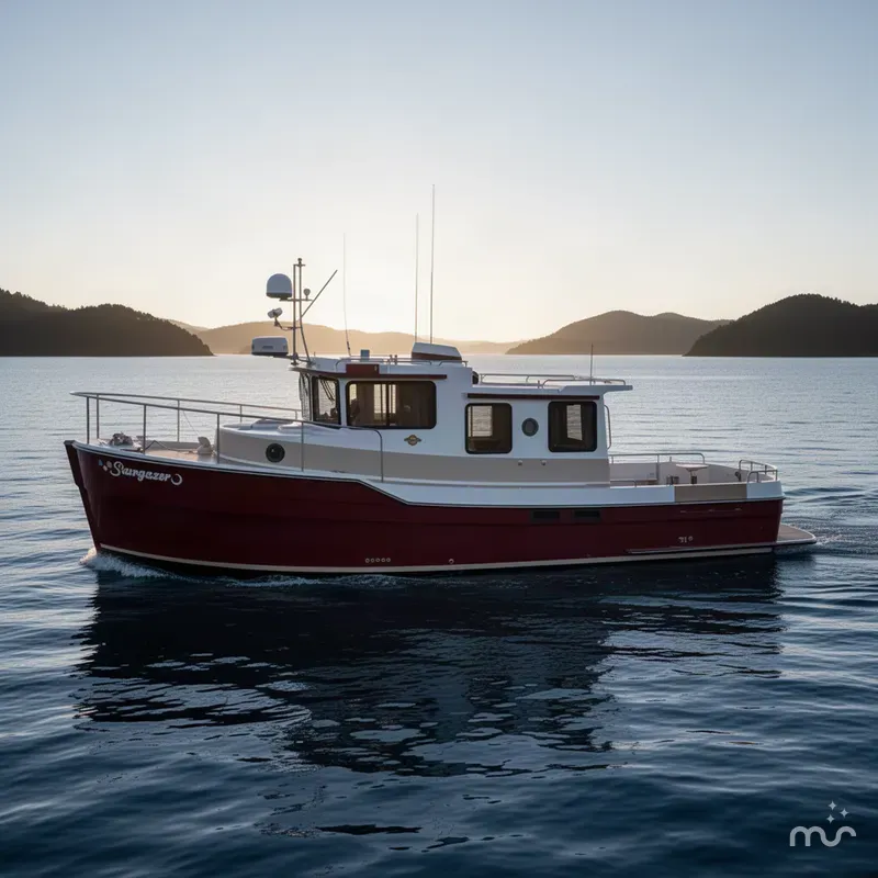 The Image of Ranger Tug R-31 S 2016 - 0