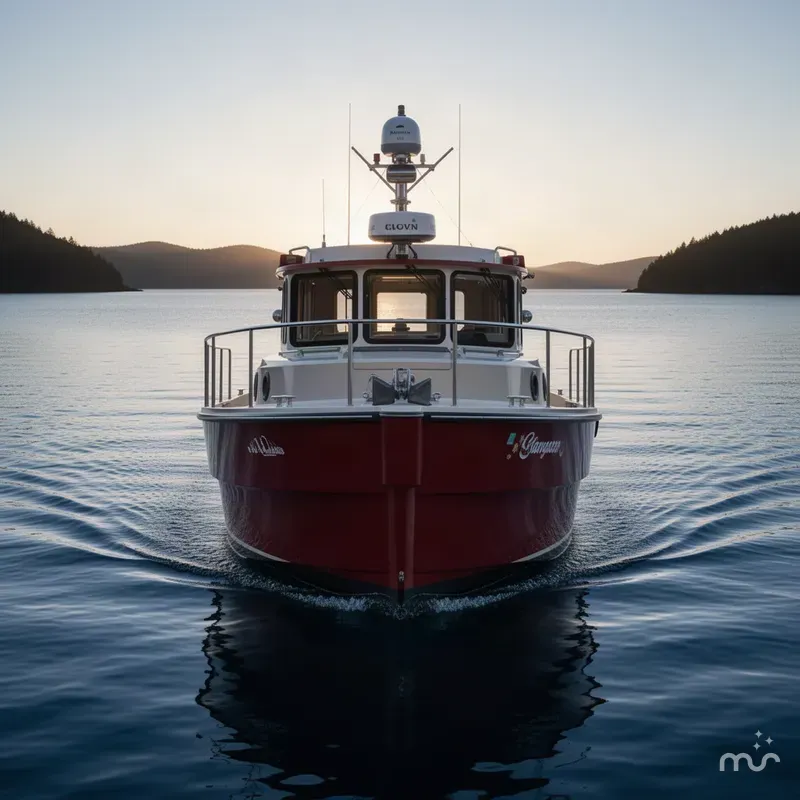 Slide: The Image of Ranger Tug R-31 S 2016 - 1