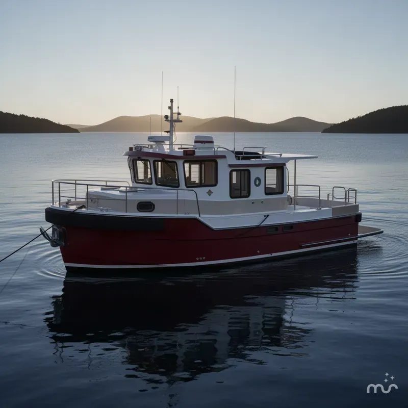 Slide: The Image of Ranger Tug R-31 S 2016 - 2