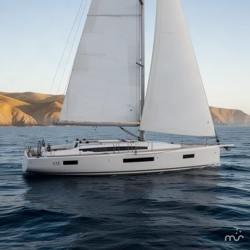 The Image of Jeanneau Sun Odyssey 415 2027 - 0