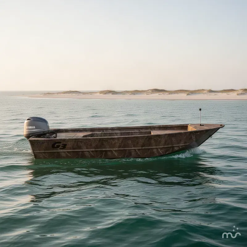 The Image of G3 Gator Tough 15DK-25HP BROWN YAMAHA 2027 - 0