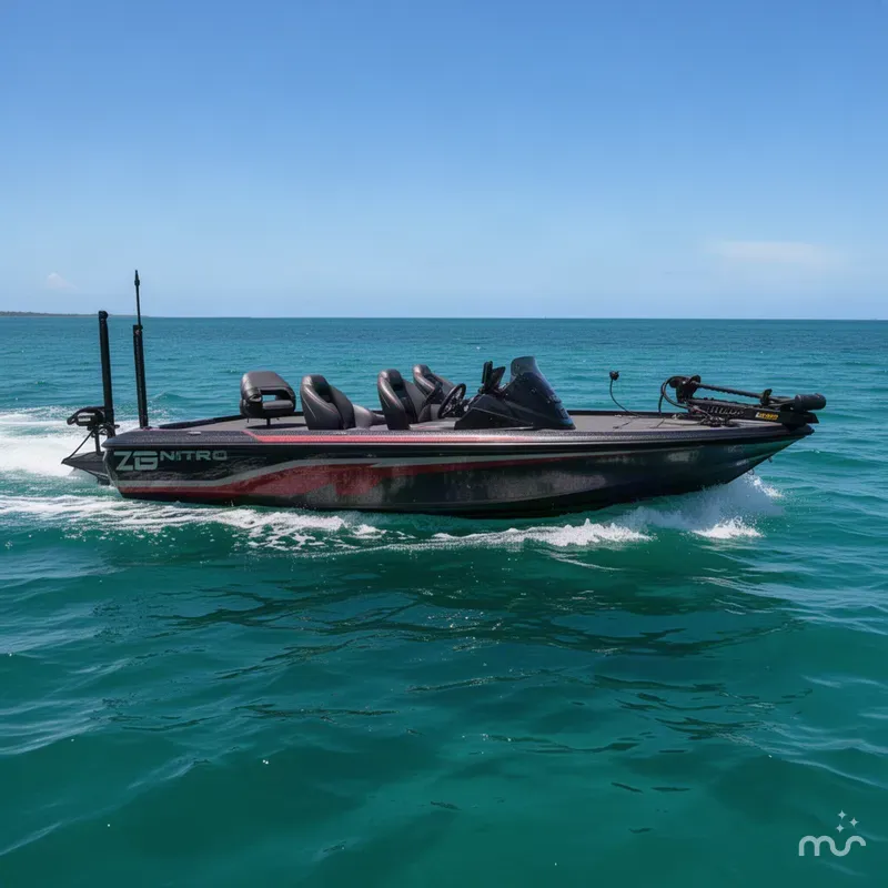 The Image of Nitro Z Series Z19-200HP-4 GRAPHS-POLES-LOADED!! 2024 - 0