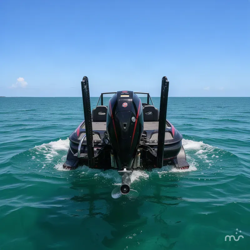 Slide: The Image of Nitro Z Series Z19-200HP-4 GRAPHS-POLES-LOADED!! 2024 - 2