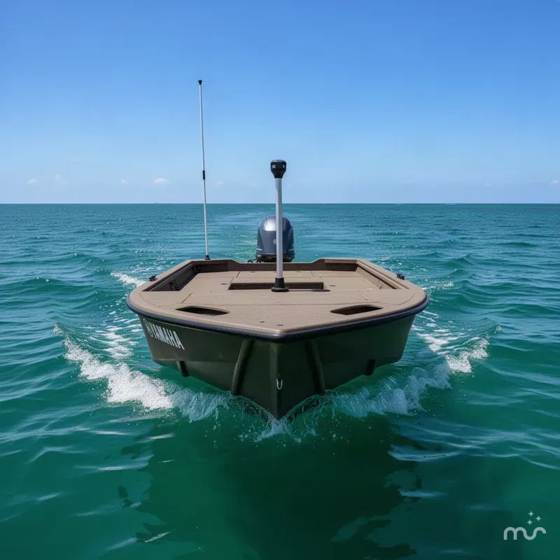 Slide: The Image of G3 Gator Tough 15DK-25HP BROWN YAMAHA 2027 - 1