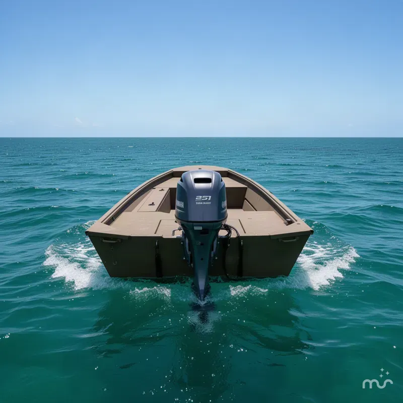Slide: The Image of G3 Gator Tough 15DK-25HP BROWN YAMAHA 2027 - 3