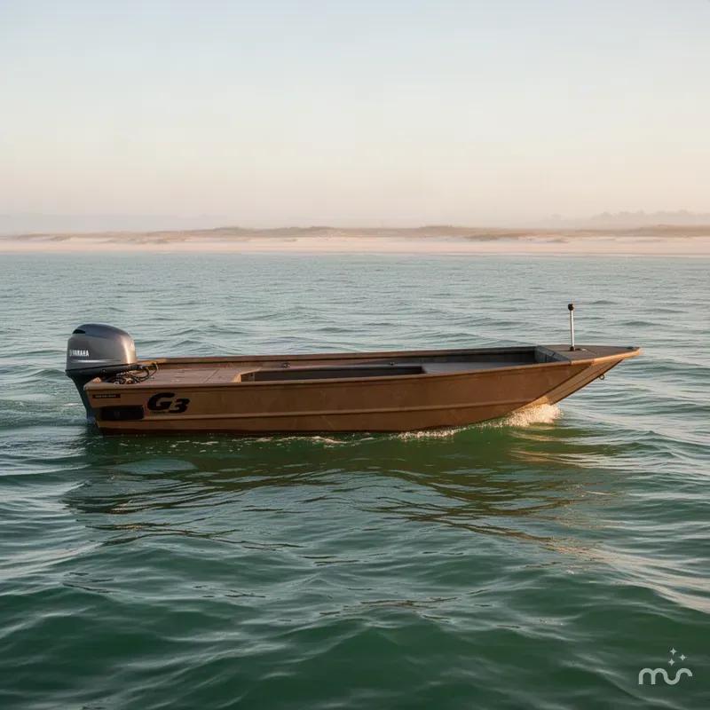 The Image of G3 Gator Tough 15DK-25HP BROWN YAMAHA 2027 - 0