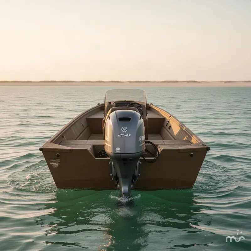 Slide: The Image of G3 Gator Tough 15DK-25HP BROWN YAMAHA 2027 - 3