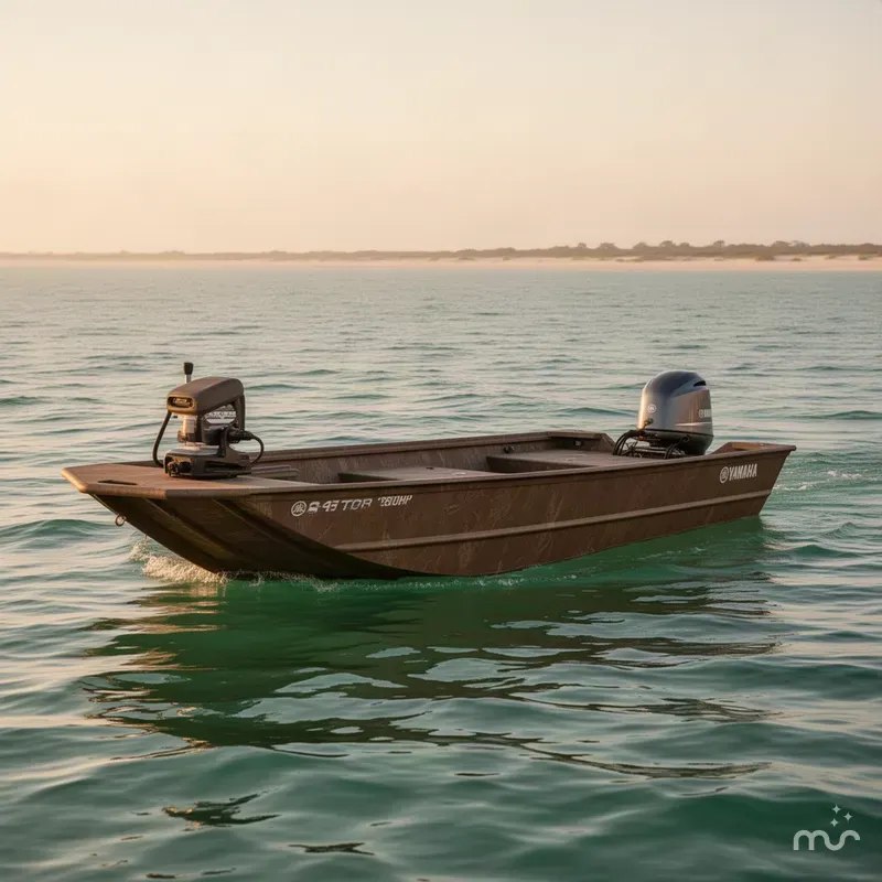 Slide: The Image of G3 Gator Tough 15DK-25HP BROWN YAMAHA 2027 - 4