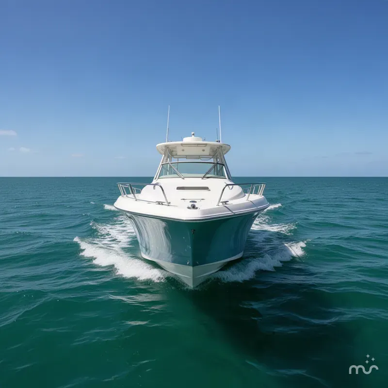 The Image of Wellcraft 35 Scarab Sport 2008 - 0