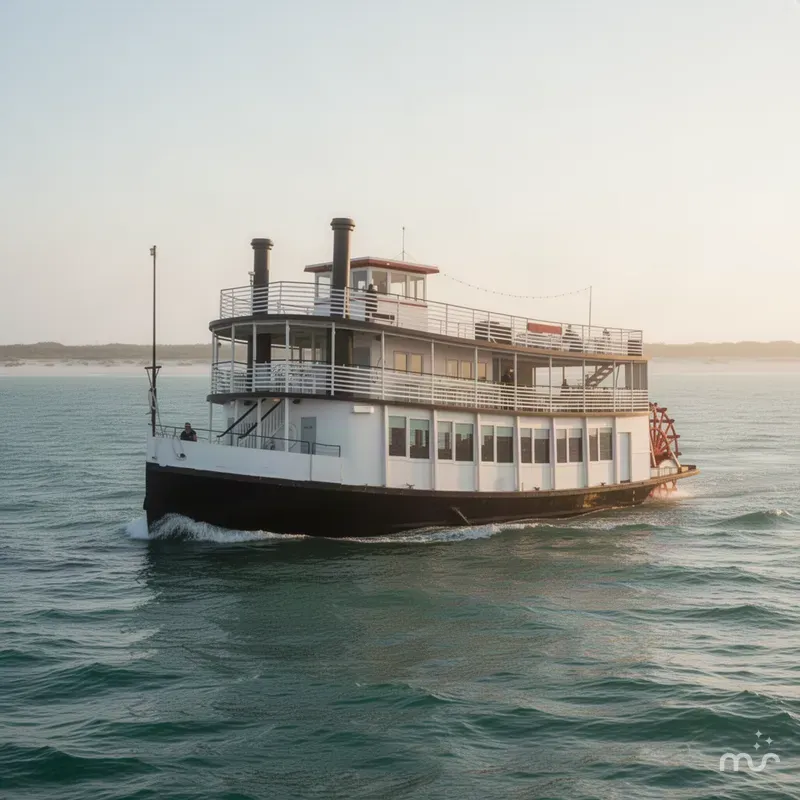 The Image of Custom Paddle Wheel 1984 - 0