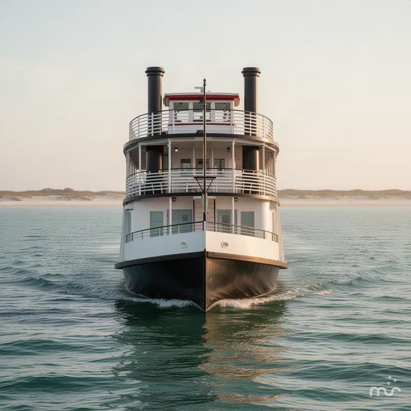 Slide: The Image of Custom Paddle Wheel 1984 - 1