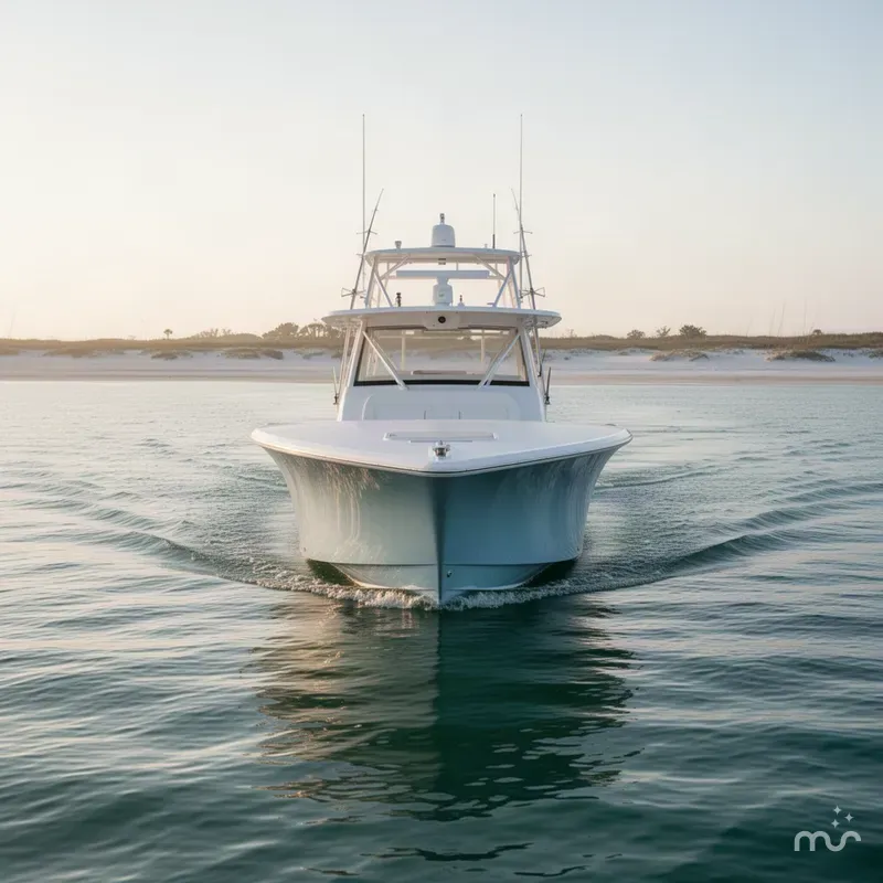 Slide: The Image of Yellowfin 39 Offshore 2024 - 2