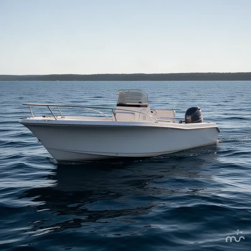 Slide: The Image of Sea Hunt Triton 207 2006 - 1