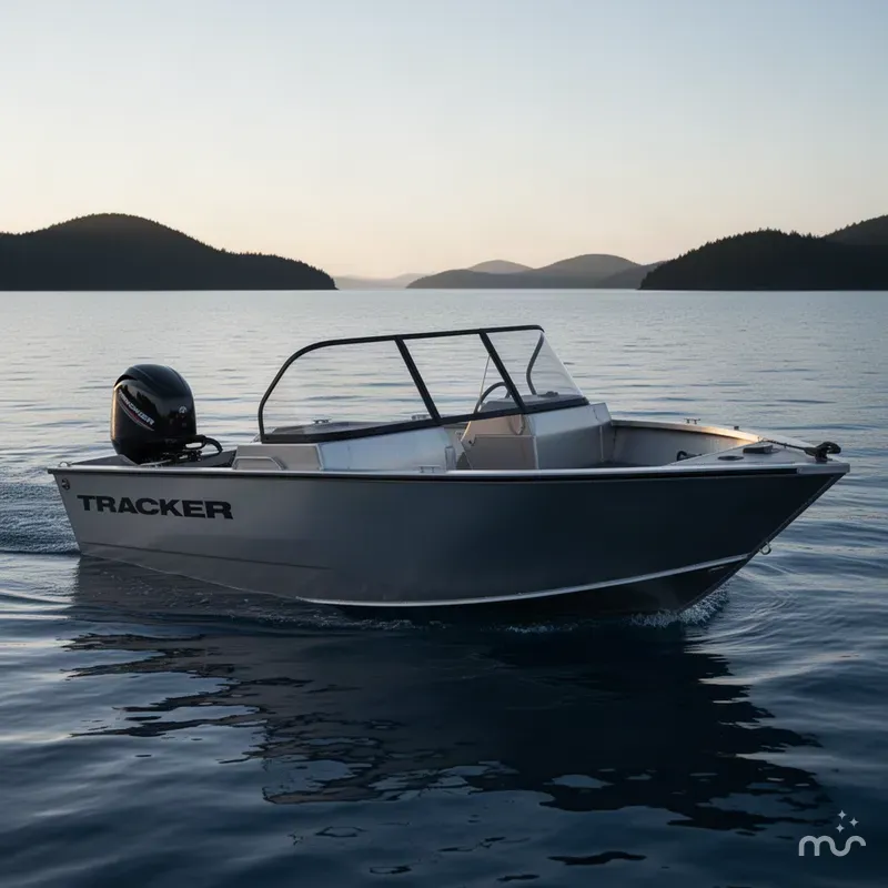 The Image of Tracker Pro Guide V-175 WT 2026 - 0
