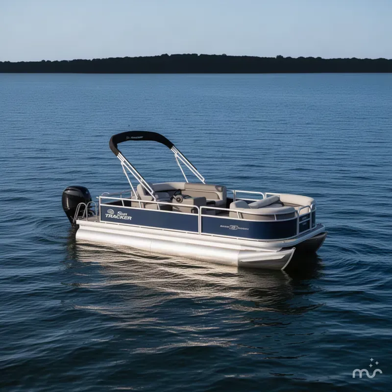 The Image of Sun Tracker Bass Buggy 18 DLX 2026 - 0