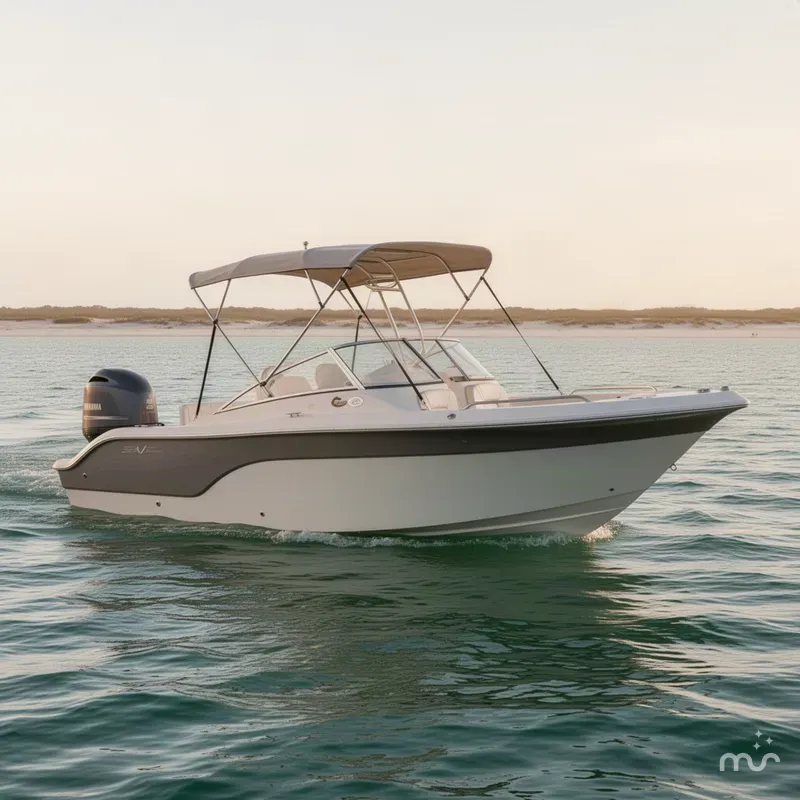 The Image of Sea Fox 216 Dual Console 2011 - 0