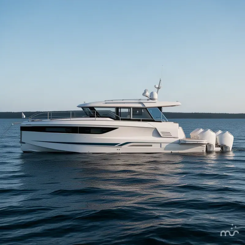 Slide: The Image of Wellcraft 44 Explorer 2027 - 2