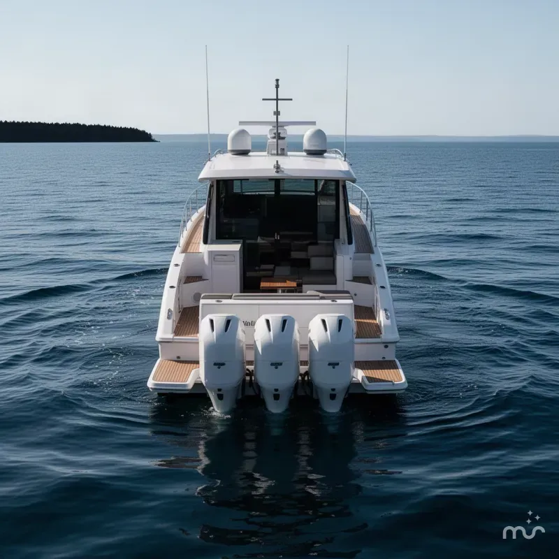 Slide: The Image of Wellcraft 44 Explorer 2027 - 3