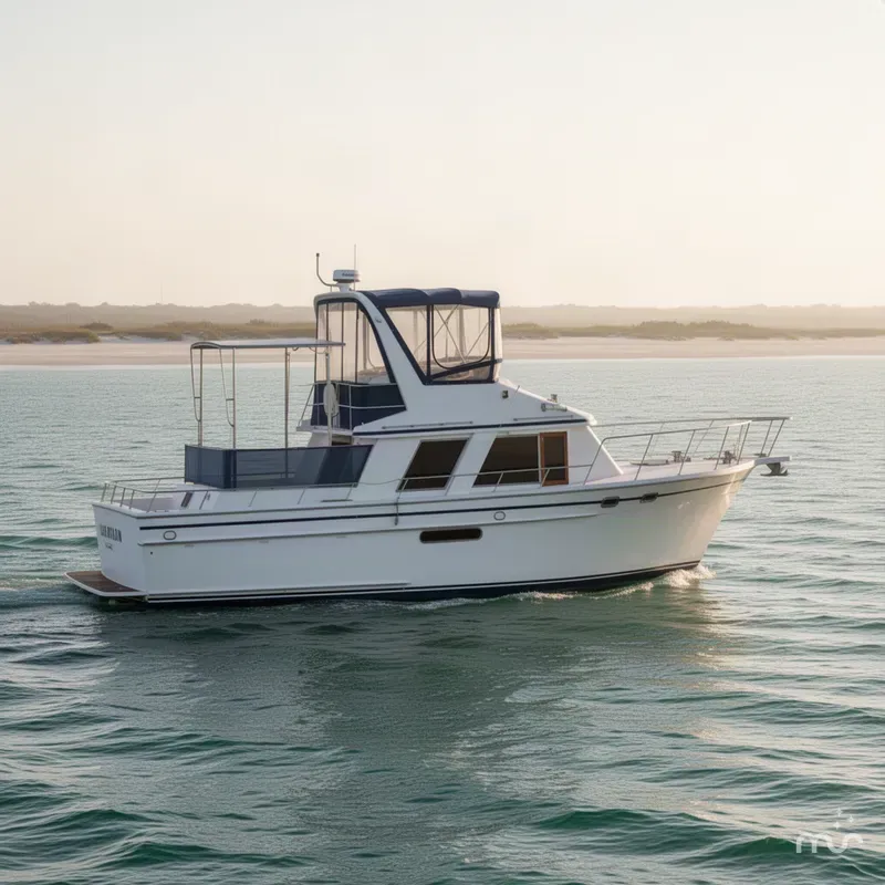 The Image of DeFever 40 Offshore Cruiser 1985 - 0
