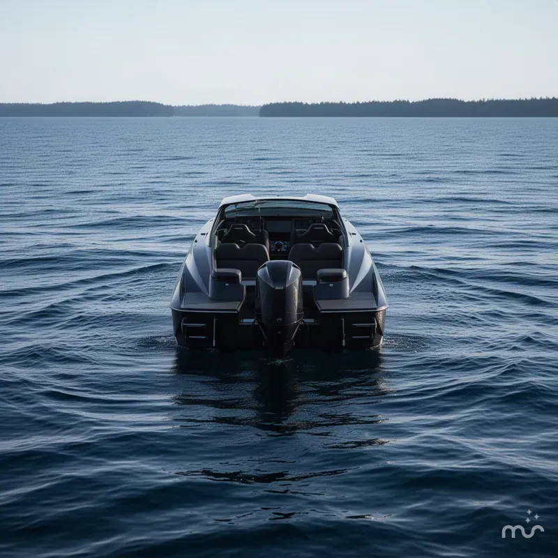 Slide: The Image of Nor-Tech 4000 Roadster 2027 - 2