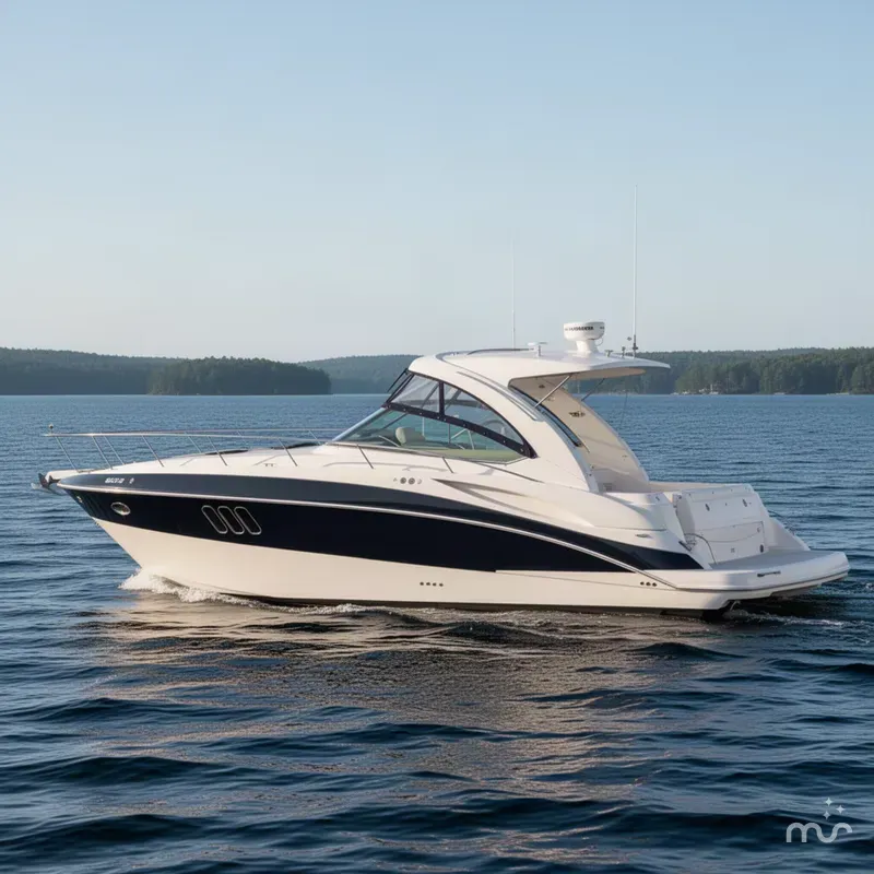 Slide: The Image of Cruisers 380 Express 2013 - 2