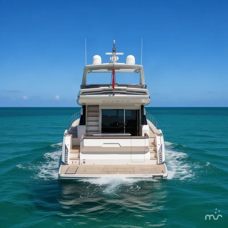 Slide: The Image of Galeon 560 Sky 2017 - 1