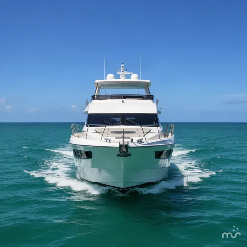 Slide: The Image of Galeon 560 Sky 2017 - 2