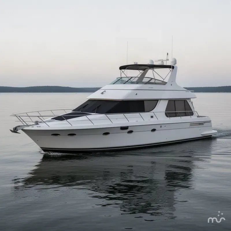 The Image of Carver Yachts 530 Voyager Pilothouse 2000 - 0