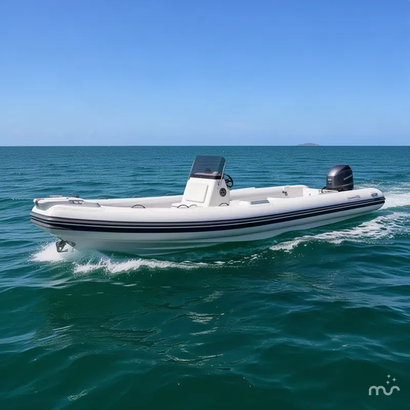 Slide: The Image of Aqvaboats Luxrib 25 2027 - 2